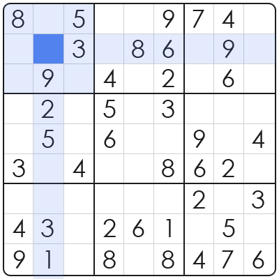 sudoku swordfish strategy