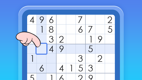 solve sudoku step by step